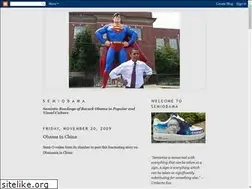 Sites similar to semiobama.blogspot.com