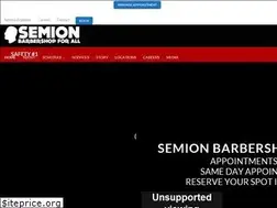 Sites similar to semionbarbershop.com