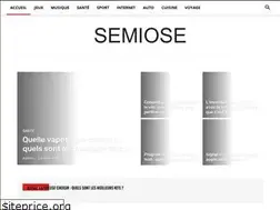 Sites similar to semiose.fr