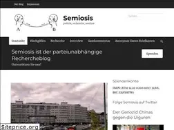 Sites similar to semiosis.at