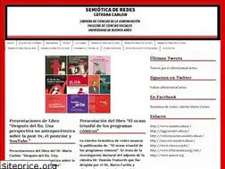 Sites similar to semioticaderedes-carlon.com