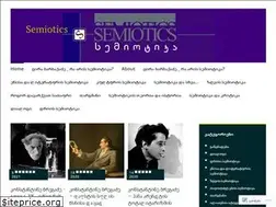 Sites similar to semioticsjournal.wordpress.com