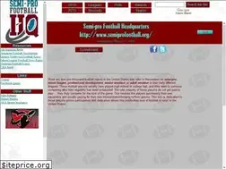 Sites similar to semiprofootball.org