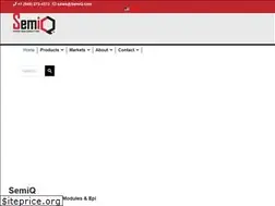 Sites similar to semiq.com
