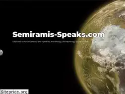 Sites similar to semiramis-speaks.com