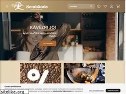 Sites similar to semiramiskave.hu