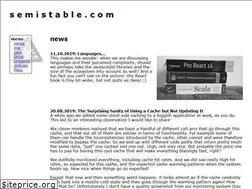 Sites similar to semistable.com