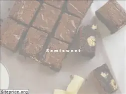 Sites similar to semisweet.ae