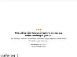 Sites similar to semitagui.gov.co