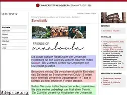 Sites similar to semitistik.uni-hd.de