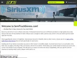 Sites similar to semitruckstereos.com