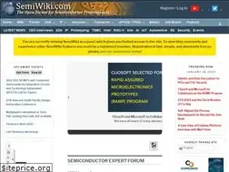 Sites similar to semiwiki.com