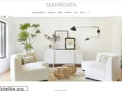 Sites similar to semiwoven.com