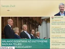 Sites similar to semjenzsolt.hu