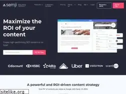 Sites similar to semji.com