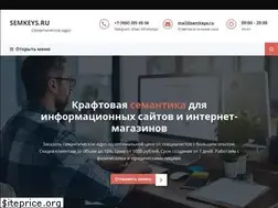 Sites similar to semkeys.ru