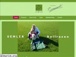 Sites similar to semler-rollrasen.de