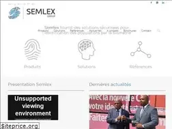 Sites similar to semlex.com