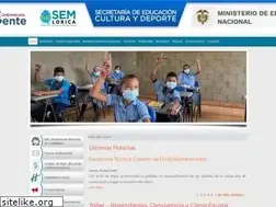 Sites similar to semlorica.gov.co