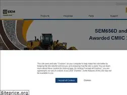 Sites similar to semmachinery.com