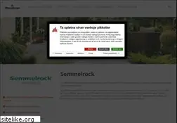 Sites similar to semmelrock.si