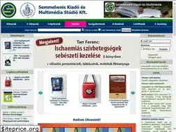 Sites similar to semmelweiskiado.hu