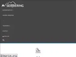 Sites similar to semmering.at