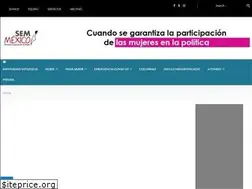 Sites similar to semmexico.mx