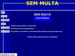Sites similar to semmulta.com.br