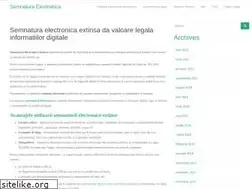 Sites similar to semnaturaelectronica.eu