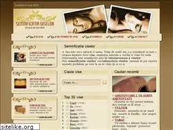 Sites similar to semnificatia-viselor.ro