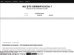 Sites similar to semnificatie.ro
