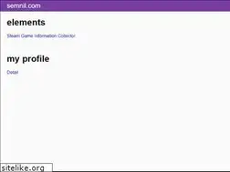 Sites similar to semnil.com