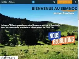 Sites similar to semnoz.fr