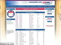Sites similar to semnusbc.com