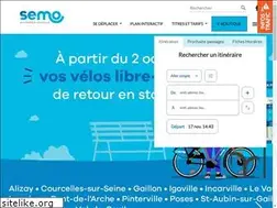 Sites similar to semo-mobilite.fr