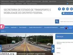 Sites similar to semob.df.gov.br