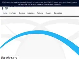 Sites similar to semohealthnetwork.org
