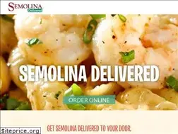 Sites similar to semolina.com