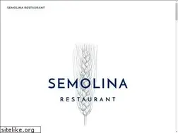Sites similar to semolinarestaurant.com