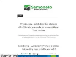 Sites similar to semoneto.com
