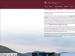Sites similar to semonkonglodge.com