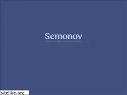 Sites similar to semonov.com