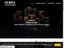 Sites similar to sempa.fr