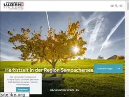Sites similar to sempachersee-tourismus.ch