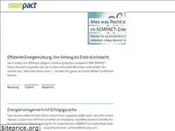 Sites similar to sempact.de