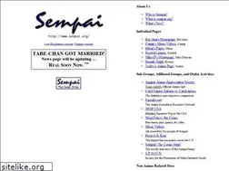 Sites similar to sempai.org