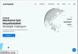 Sites similar to sempeak.com
