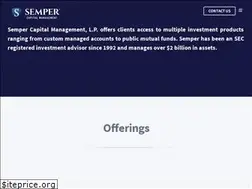 Sites similar to sempercap.com