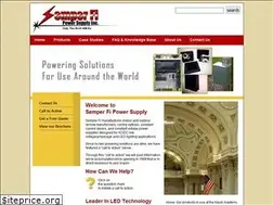 Sites similar to semperfipowersupply.com